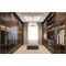 Z-Lite Glacier Chandelier, 10-Light, 26.75 In.W x 11 In.H, Modern Gold/Clear 1943P26-MGLD - alternate 5